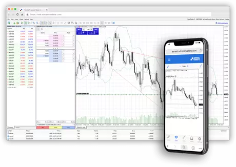 MetaTrader WebTrader平台
